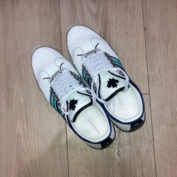 Dsquared2 mid tops—-size 45/12US - Picture 1 of 4
